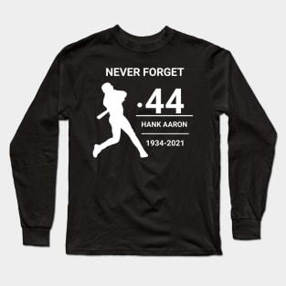 Hank aaron Long Sleeve T-Shirt